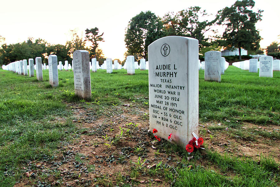 Audie Murphy Photograph by American Landscapes