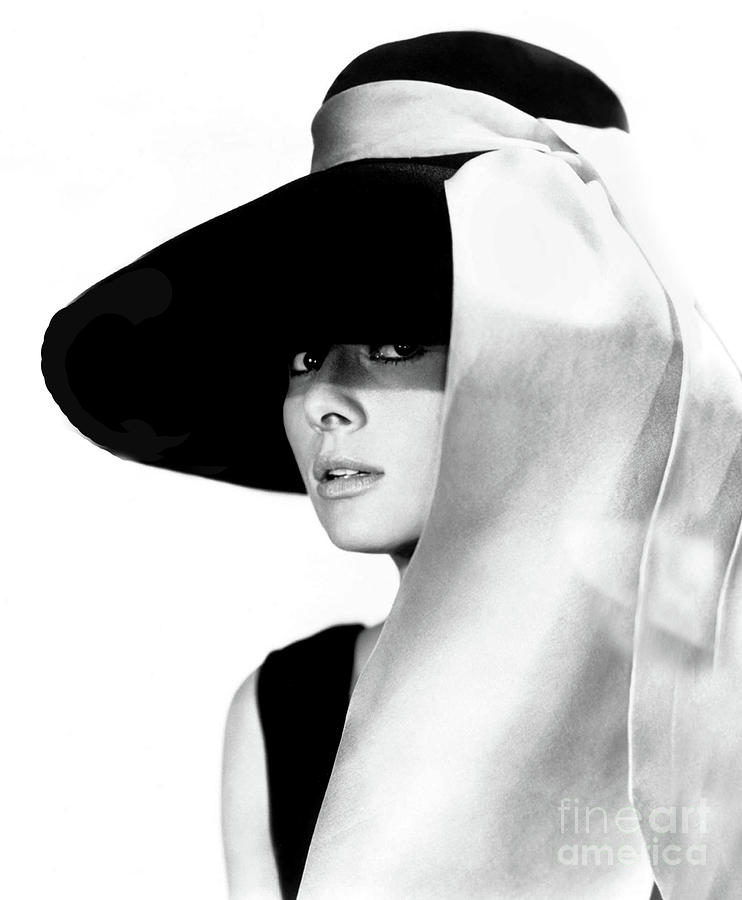 Audrey Hepburn Photograph by Doc Braham