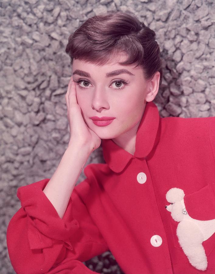 Audrey Hepburn Photograph by Hulton Archive