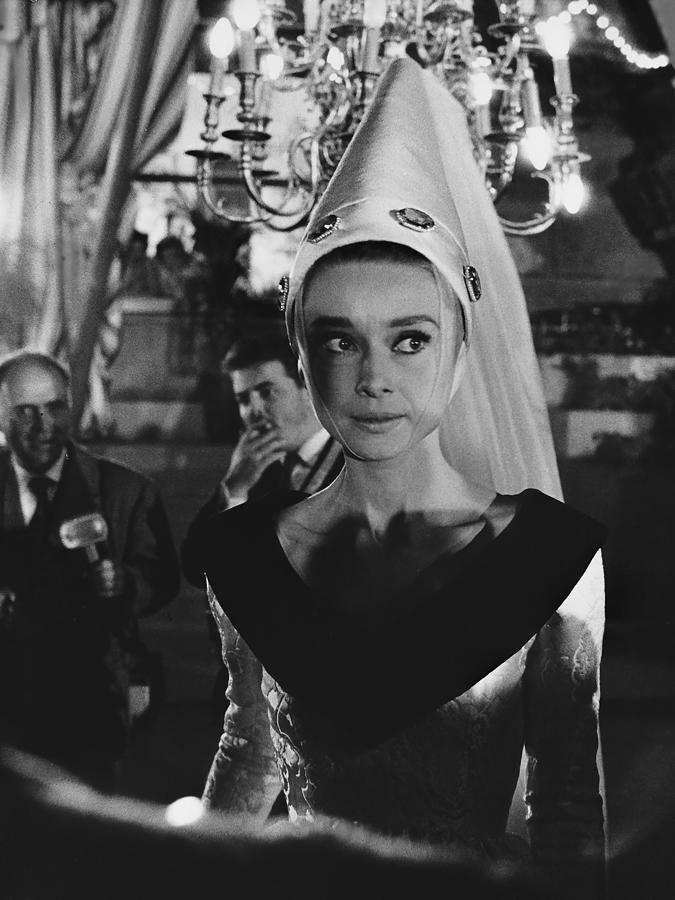 Audrey Hepburn Photograph - Audrey Hepburn In Costume by Amleto Calzolari