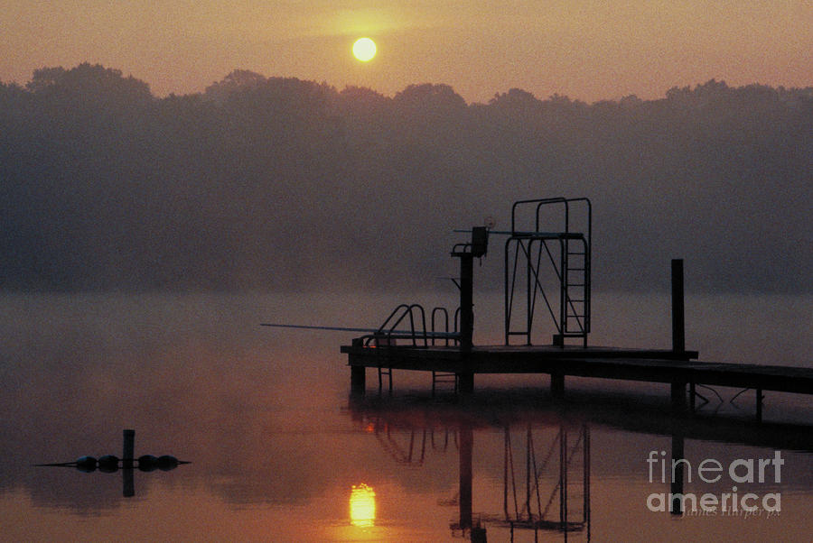 August Lake by James Harper August Lake by James Harper
