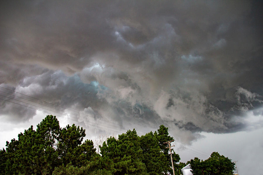 August Thunder 011 Photograph by Dale Kaminski