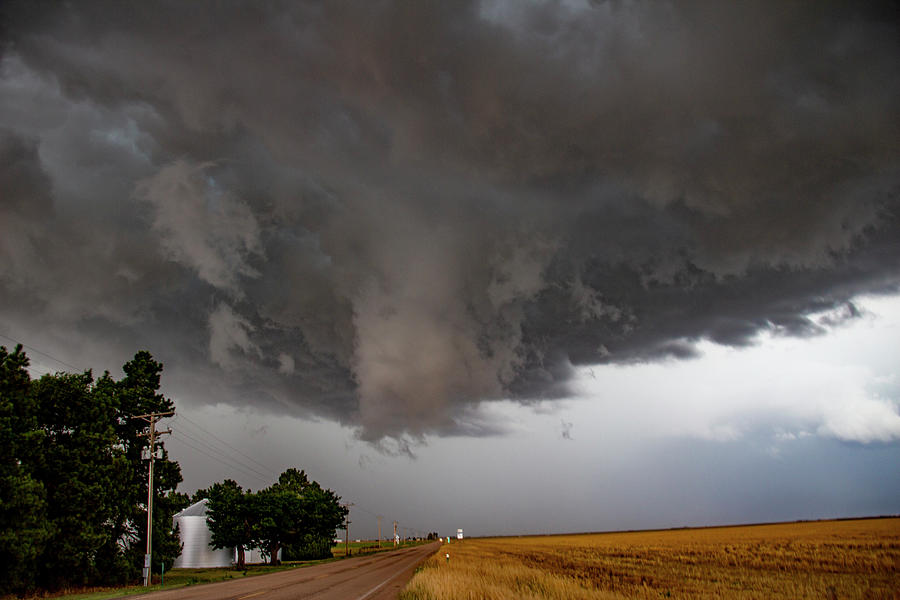 August Thunder 013 Photograph by Dale Kaminski