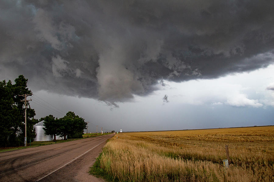 August Thunder 015 Photograph by Dale Kaminski