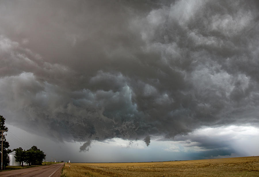 August Thunder 020 Photograph by Dale Kaminski