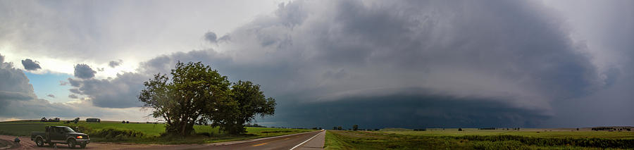 August Thunder 050 Photograph by Dale Kaminski