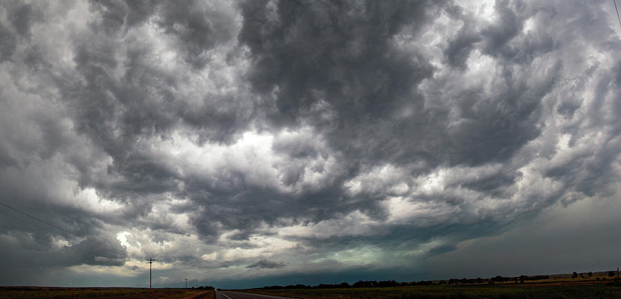 August Thunder 070 Photograph by Dale Kaminski