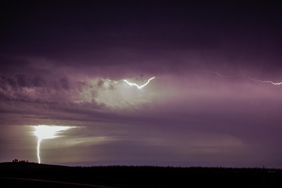 August Thunder 085 Photograph by Dale Kaminski