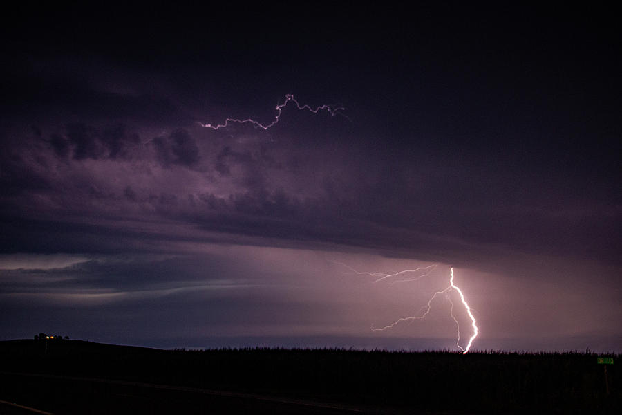 August Thunder 086 Photograph by Dale Kaminski