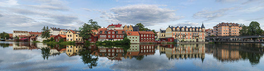 Architecture Photograph - August View At Old Town by Arne stlund