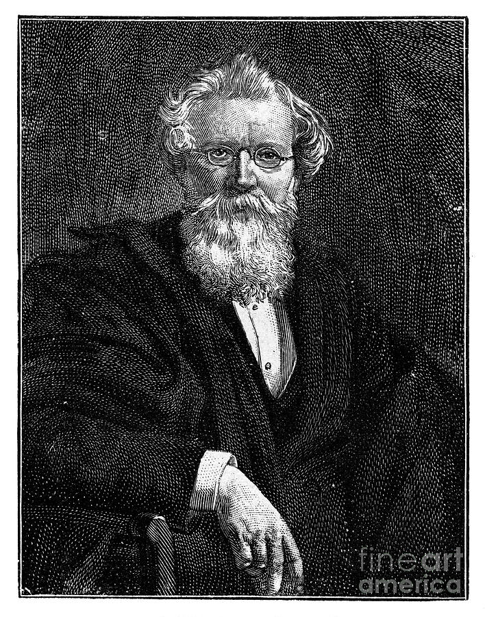 August Wilhelm Von Hofmann, 19th Drawing by Print Collector