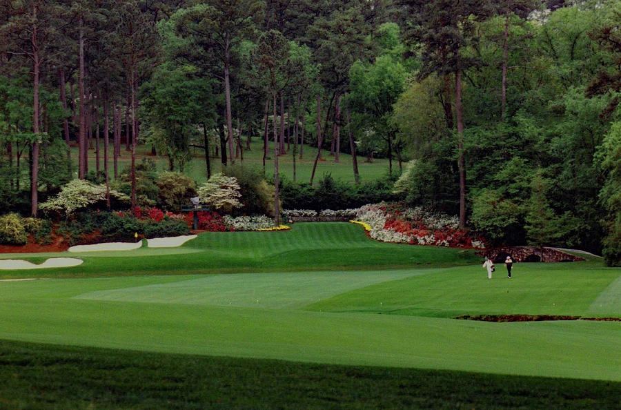 Augusta National 13th Tee Photograph by Imagery-at- Work - Pixels