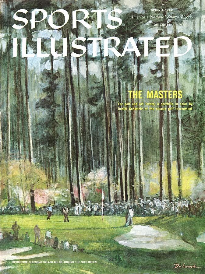 Magazine Cover Photograph - Augusta National Golf Course, 1960 Masters Preview Sports Illustrated Cover by Sports Illustrated