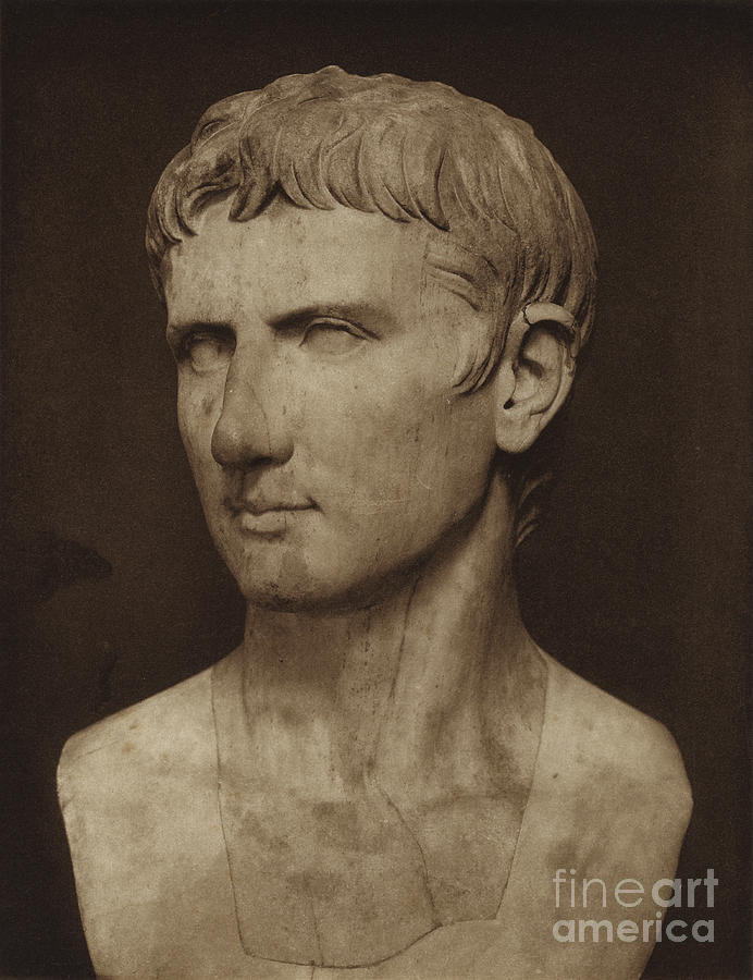 Augustus Photograph by English Photographer