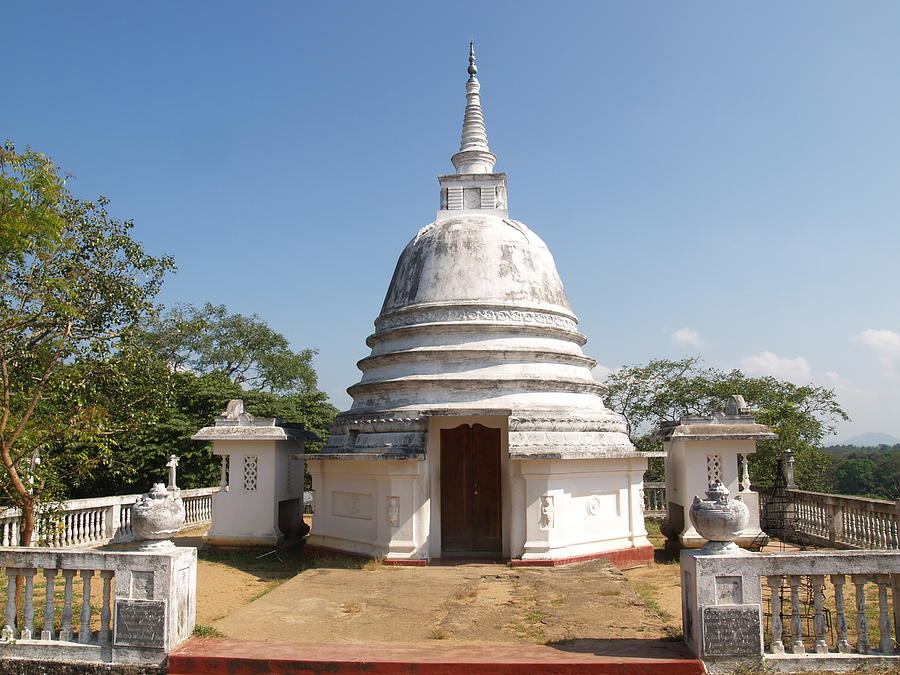 Aukanas Buddha Temple Photograph by Images