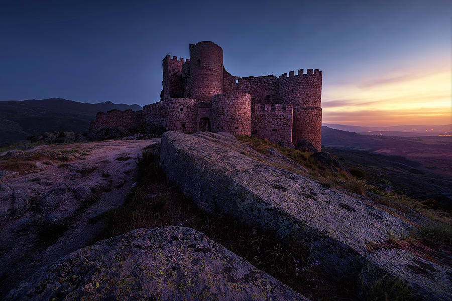 Aunqueospese Castle Photograph by Jorge Ruiz Dueso