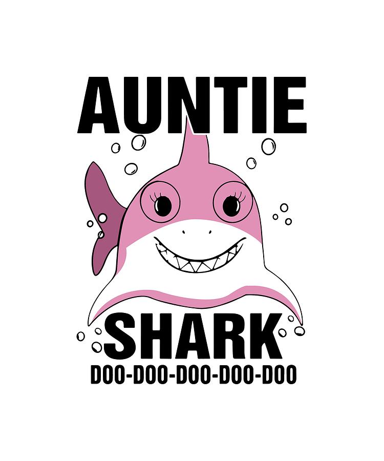 Auntie shark do do hot sale do