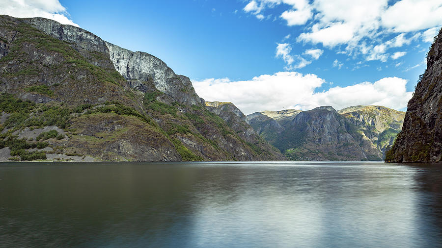 Aurlandsfjord, Norway Photograph by Andreas Levi