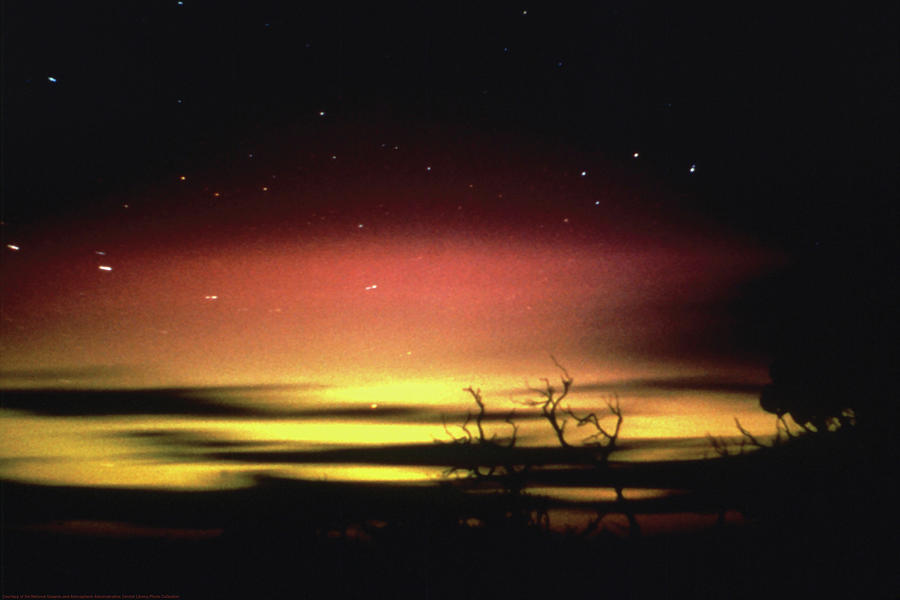 Aurora Australis on Kangaroo Island Painting by David Miller - Fine Art ...