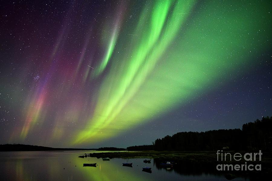 Aurora Borealis Photograph by Alexander Semenov/science Photo Library