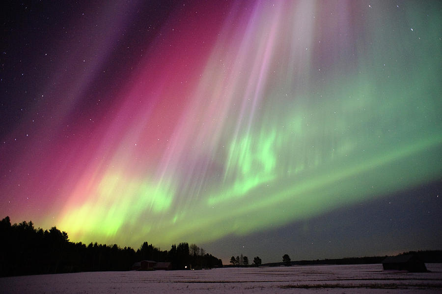 Aurora Borealis Photograph by Eerik