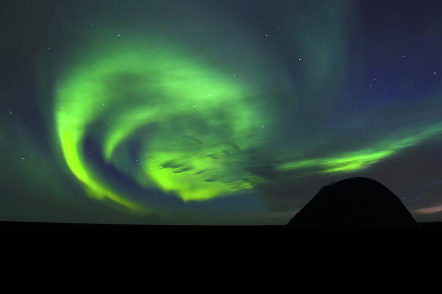 Aurora Borealis in alaska Photograph by Greg Smith