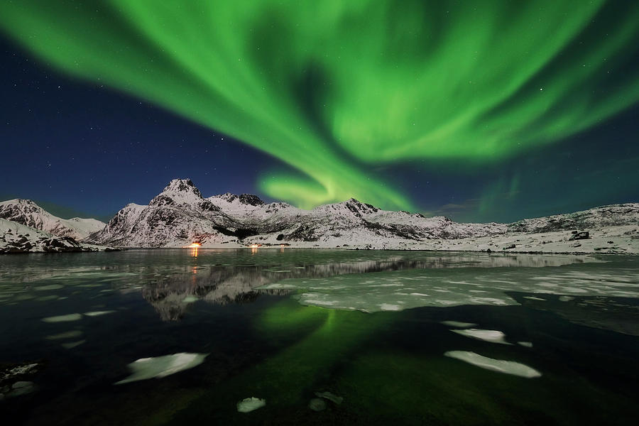 Aurora borealis Photograph by Jan Sieminski | Fine Art America