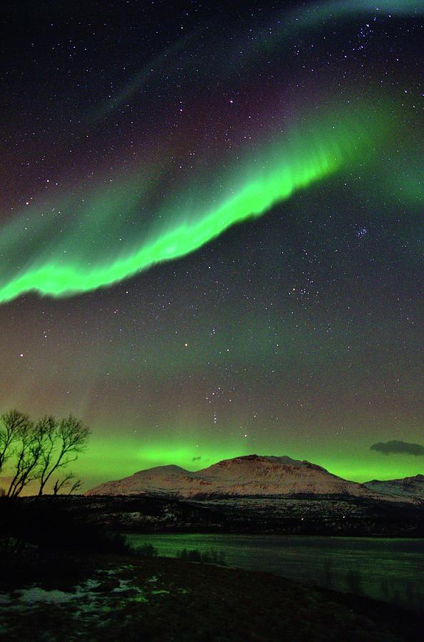 Aurora Borealis Photograph by John Hemmingsen