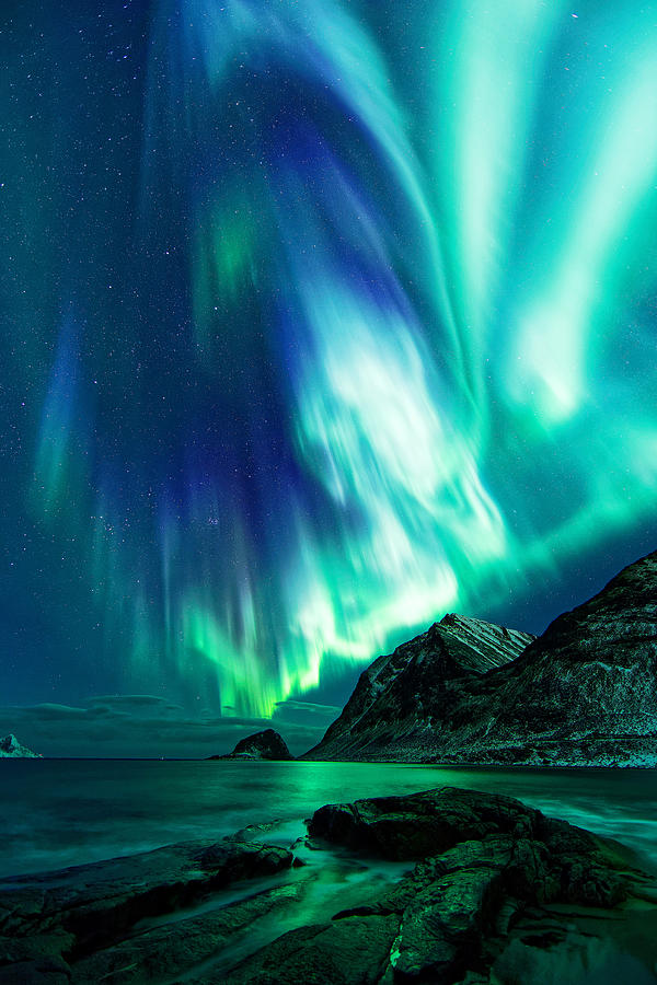 Aurora Borealis Photograph by Martin Fleckenstein