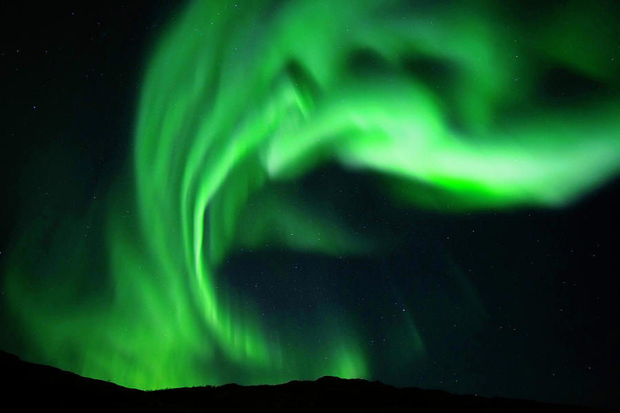 Aurora Borealis Over Norway Photograph by Hiroya Minakuchi