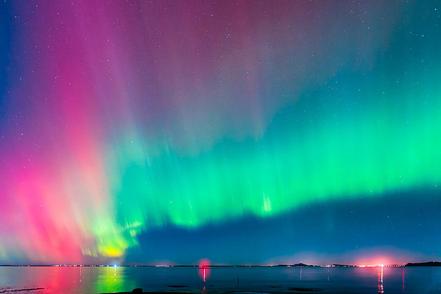 Aurora Borealis Photograph by Svein Ove Linde