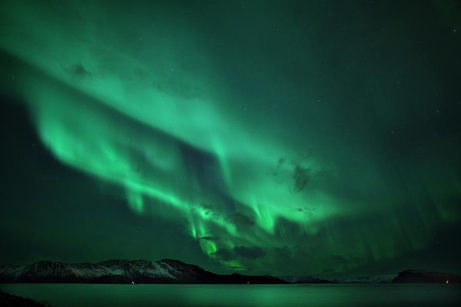 Nature Photograph - Aurora Over Seiland by Espen Ørud