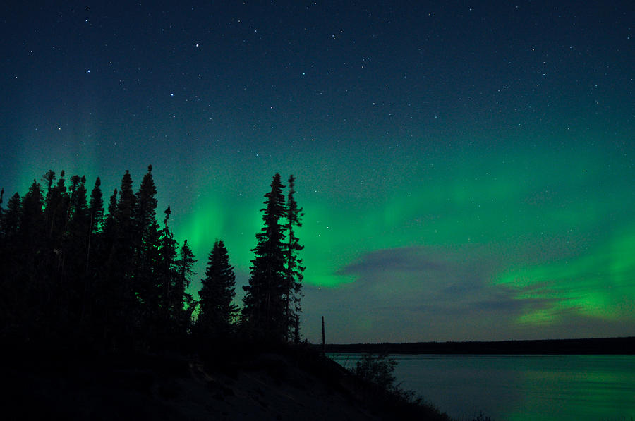 Aurora, Quebec 15 by Carl Young Aurora, Quebec 15 by Carl Young