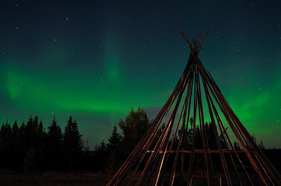 Aurora, Quebec 18 by Carl Young Aurora, Quebec 18 by Carl Young