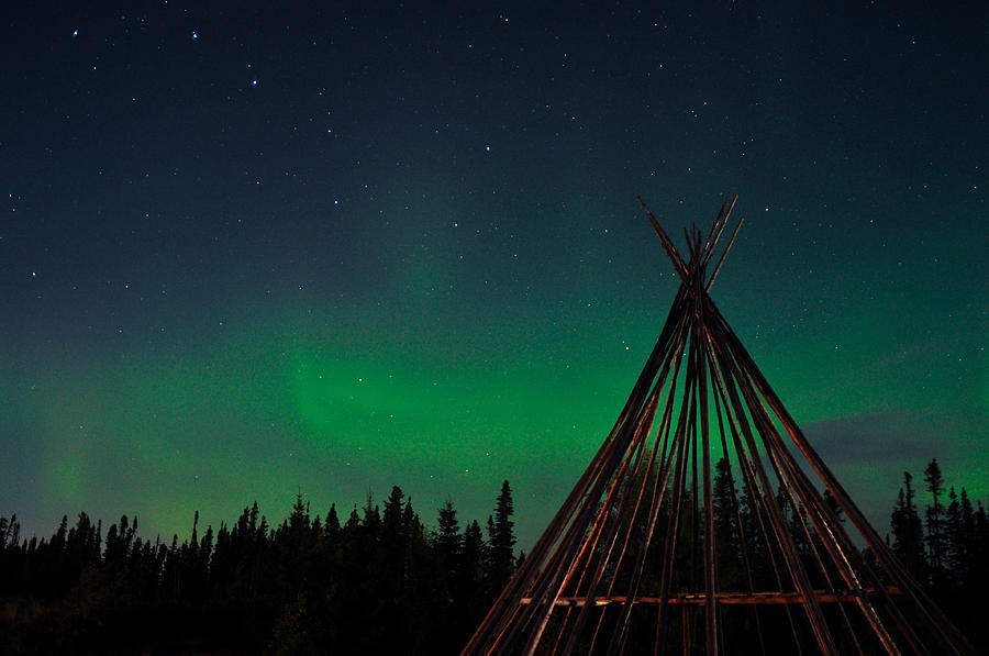 Aurora, Quebec 19 by Carl Young Aurora, Quebec 19 by Carl Young
