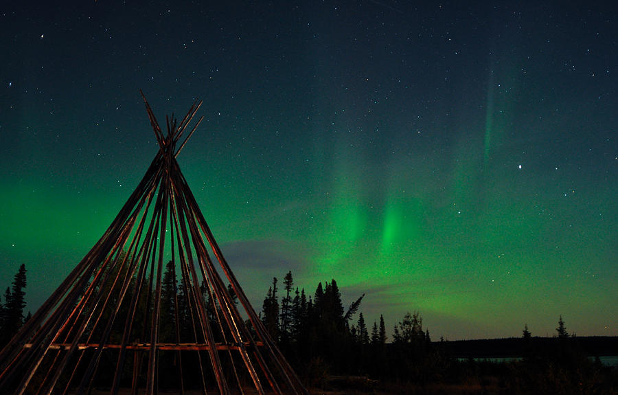 Aurora, Quebec 20 by Carl Young Aurora, Quebec 20 by Carl Young