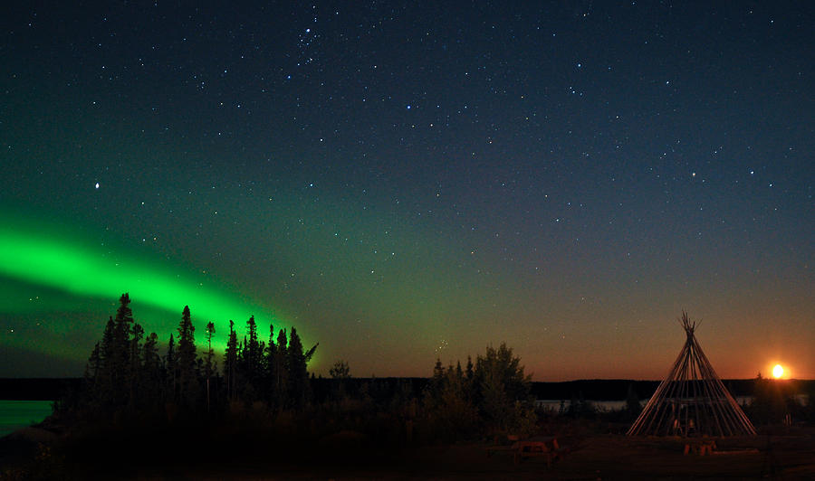 Aurora, Quebec 22 by Carl Young Aurora, Quebec 22 by Carl Young