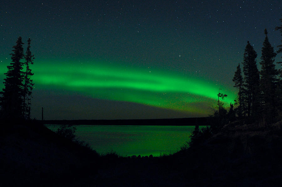 Aurora, Quebec 3 by Carl Young Aurora, Quebec 3 by Carl Young