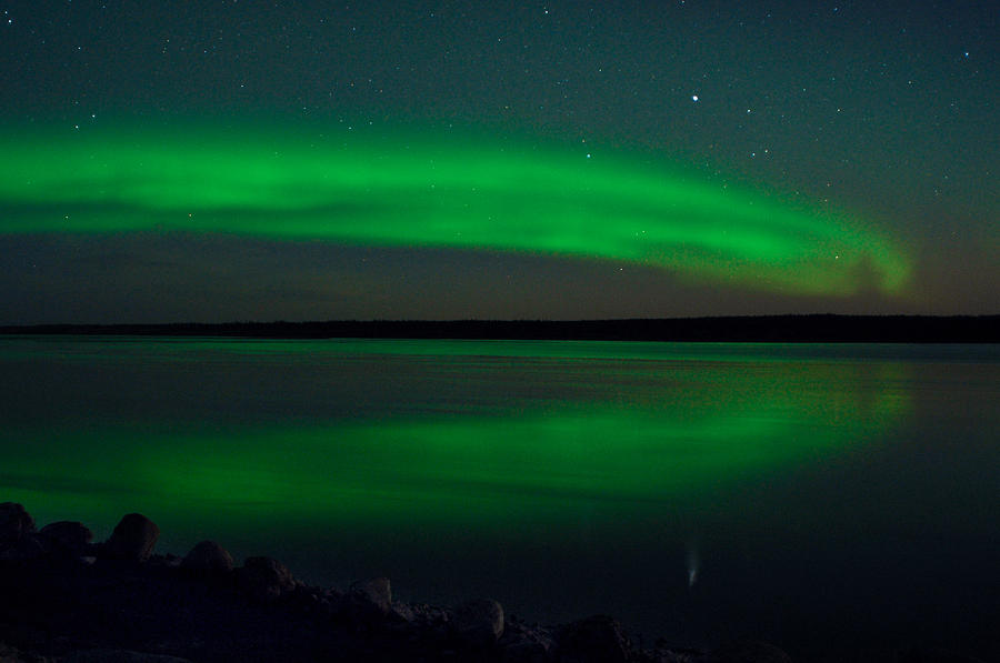 Aurora, Quebec 4 by Carl Young Aurora, Quebec 4 by Carl Young