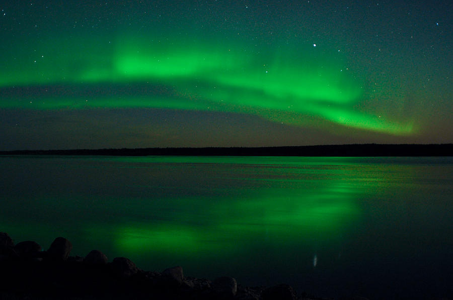 Aurora, Quebec 6 by Carl Young Aurora, Quebec 6 by Carl Young