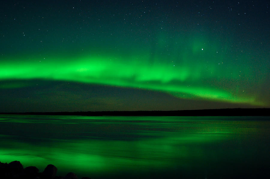 Aurora, Quebec 7 by Carl Young Aurora, Quebec 7 by Carl Young