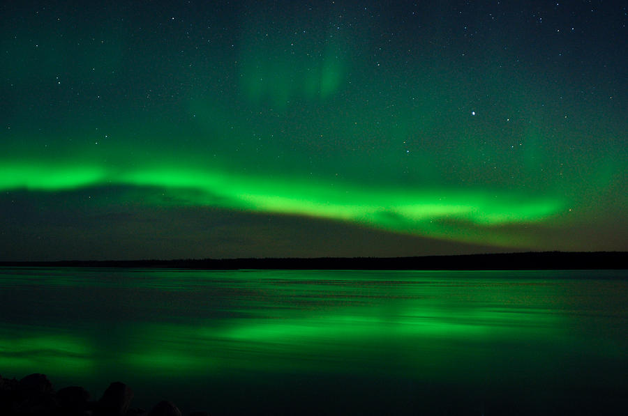 Aurora, Quebec 9 Photograph by Carl Young | Fine Art America