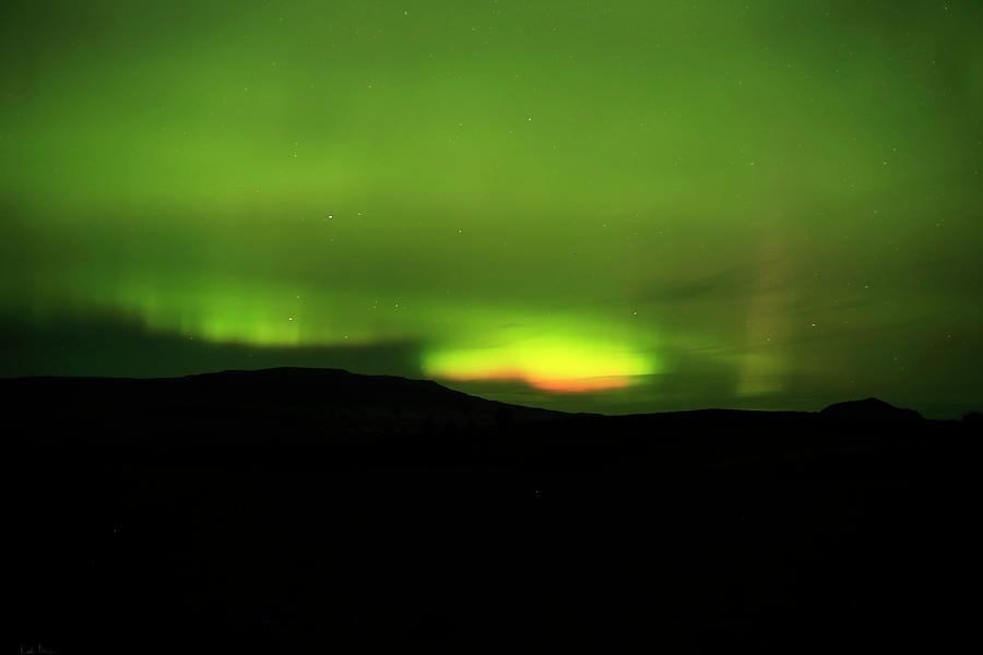 Aurora Rainbow Photograph by Krista Heinz - Fine Art America