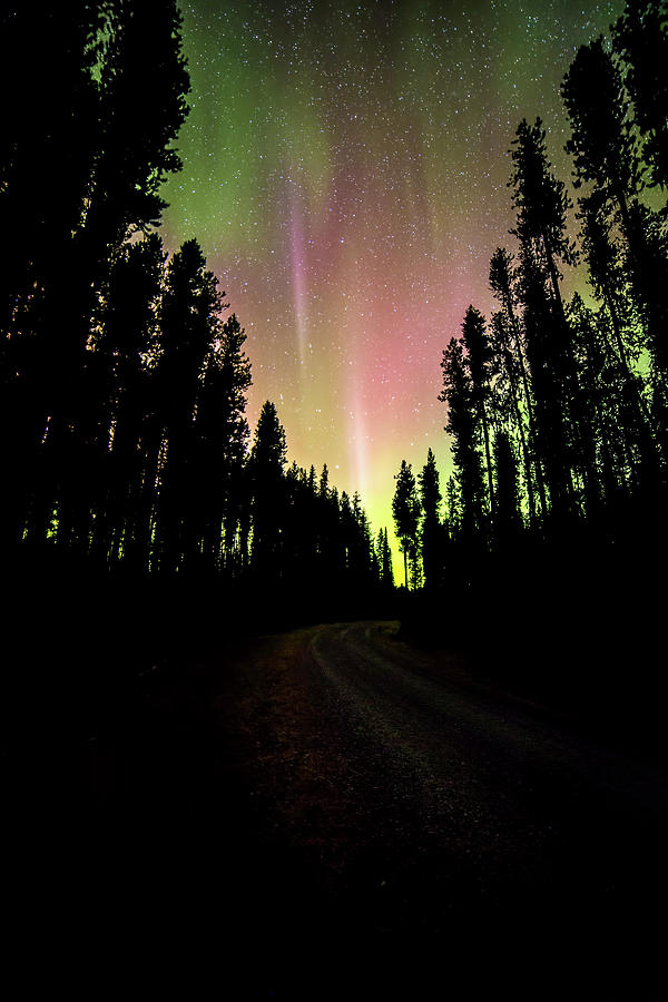 Aurora Road Photograph by Bryan Moore