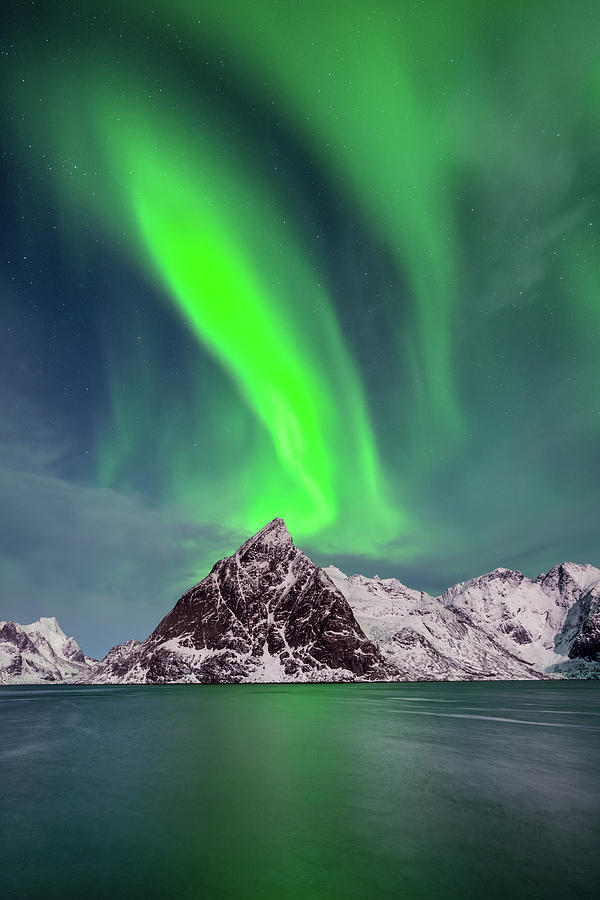 Aurora Tornado by Michael Blanchette Aurora Tornado by Michael Blanchette