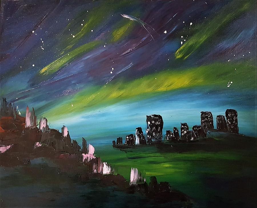 Auroras Place              36 Painting