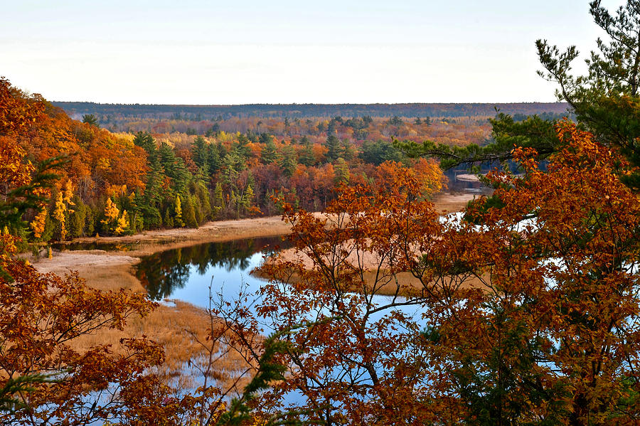 AuSable River Photograph by Michael Peychich