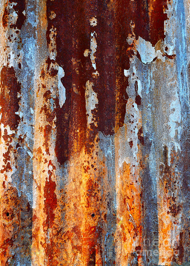 Aussie Galvanised Iron #6 Photograph by Lexa Harpell