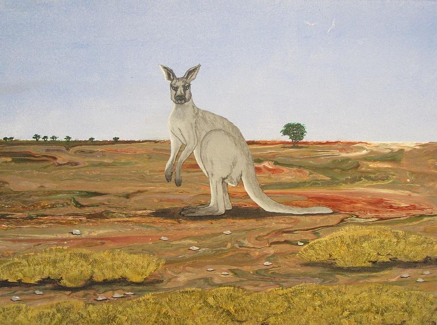 Aussie Nature Painting