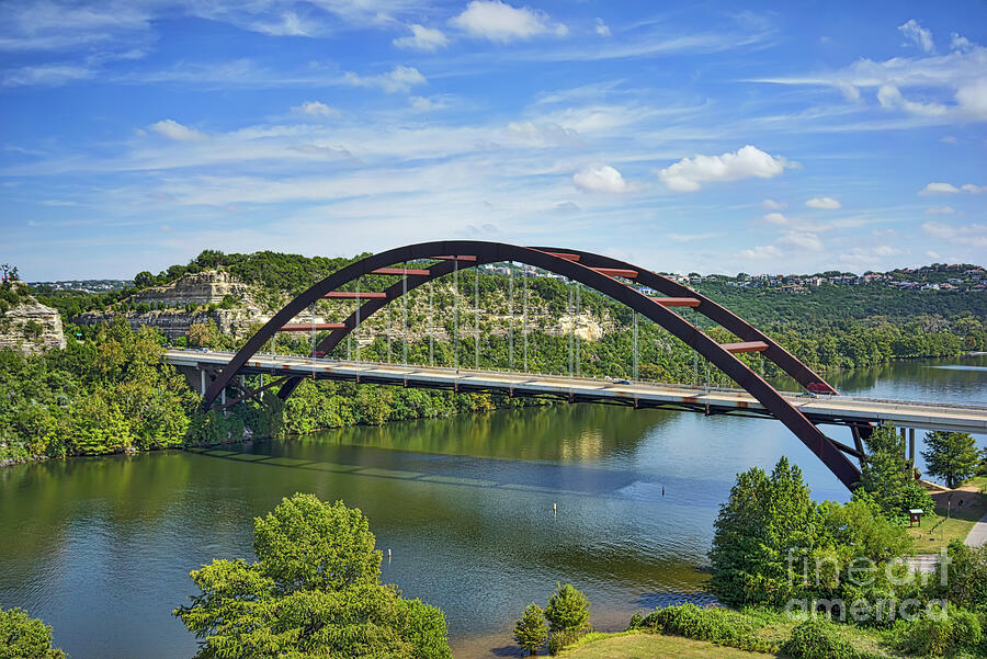 Austin 360 Bridge 2 Photograph by Bee Creek Photography - Tod and ...